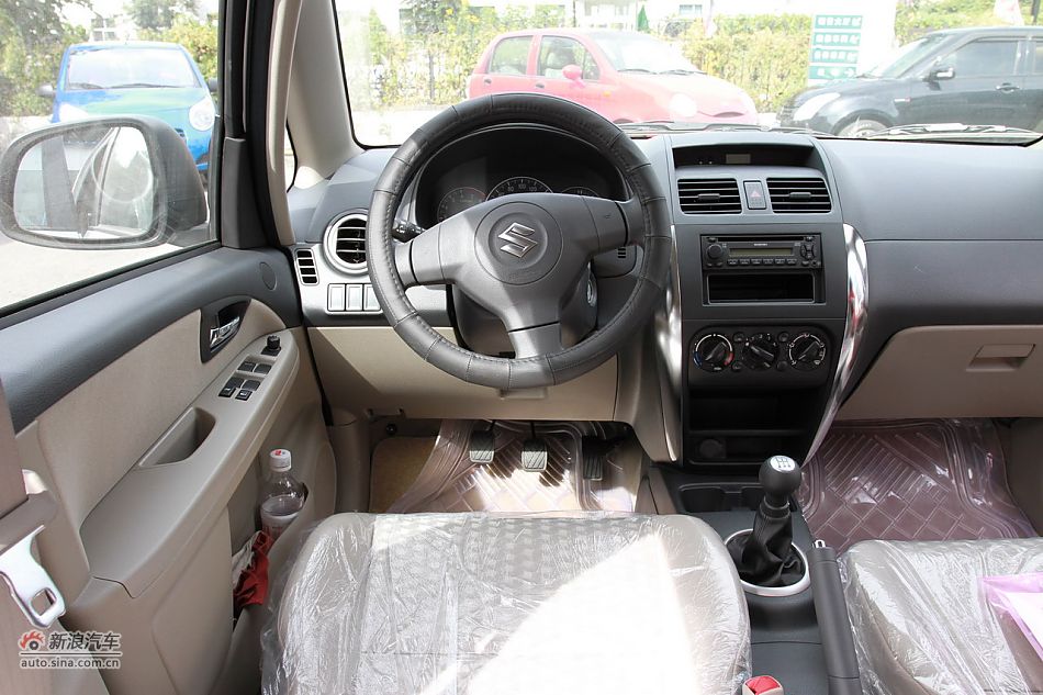 2011款天语SX4两厢