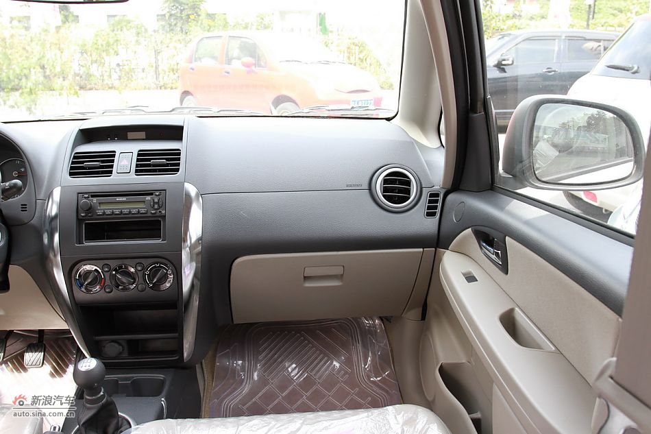 2011款天语SX4两厢