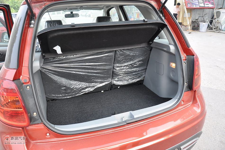 2011款天语SX4两厢1.6L自动运动型