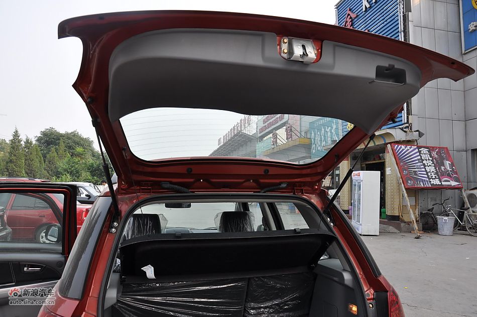 2011款天语SX4两厢1.6L自动运动型