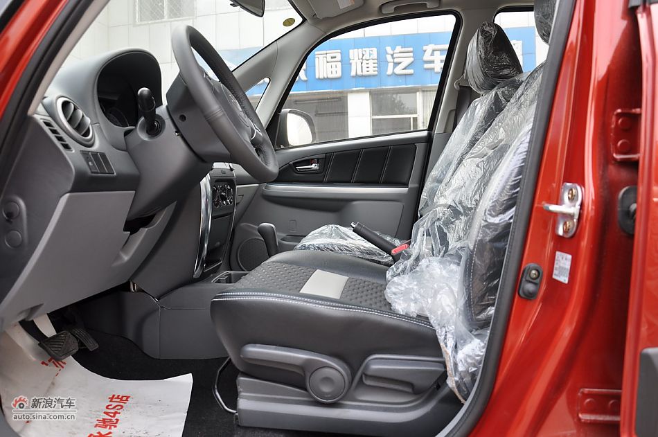 2011款天语SX4两厢1.6L自动运动型