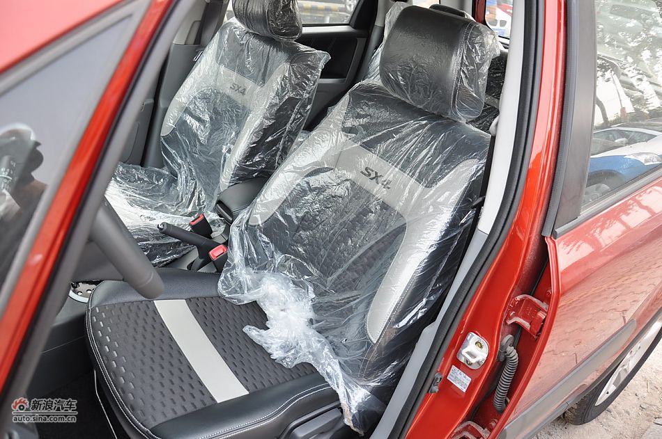 2011款天语SX4两厢1.6L自动运动型