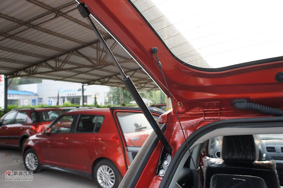 2011款天语SX4两厢1.6L自动灵动型