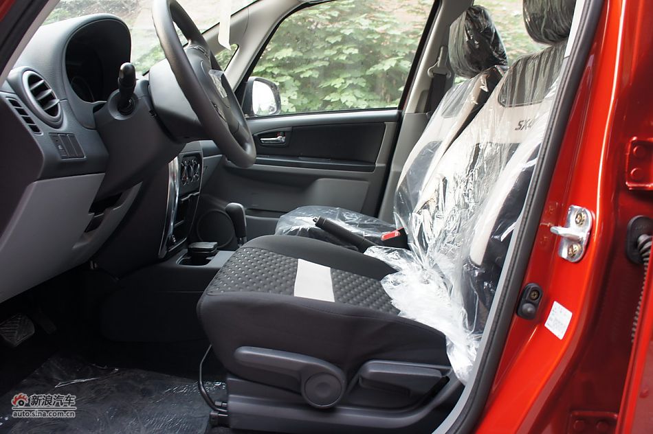 2011款天语SX4两厢1.6L自动灵动型