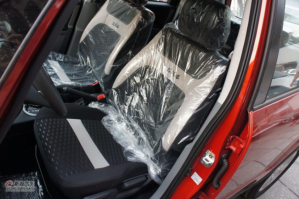 2011款天语SX4两厢1.6L自动灵动型