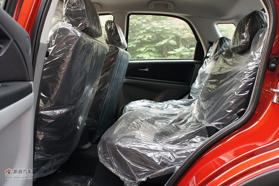 2011款天语SX4两厢1.6L自动灵动型