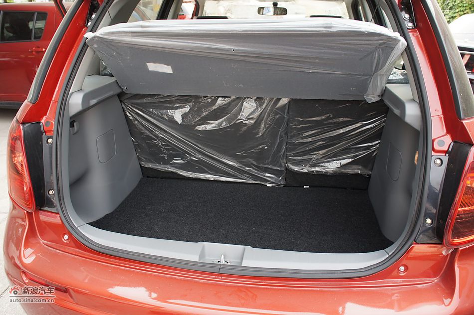 2011款天语SX4两厢1.6L自动灵动型