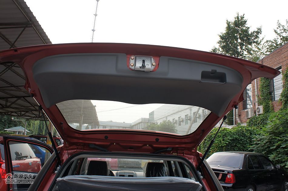 2011款天语SX4两厢1.6L自动灵动型