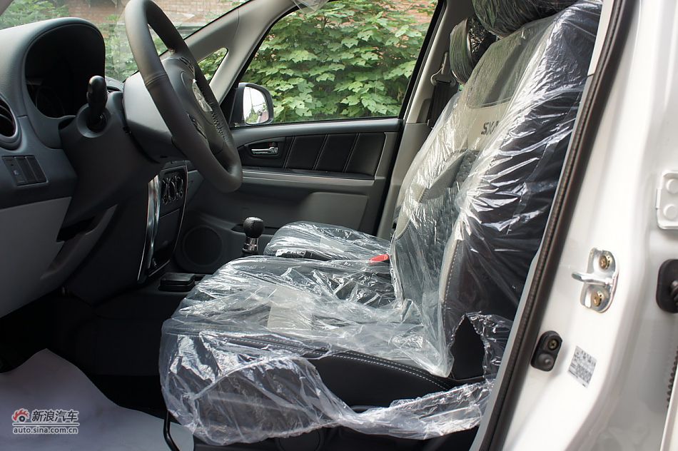 2011款天语SX4两厢1.6L手动运动型