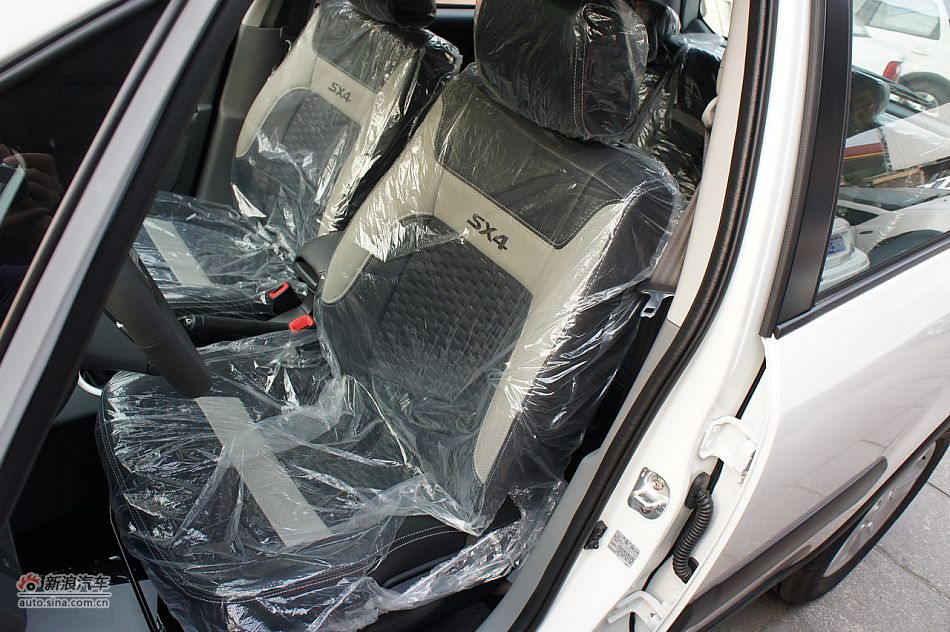 2011款天语SX4两厢1.6L手动运动型