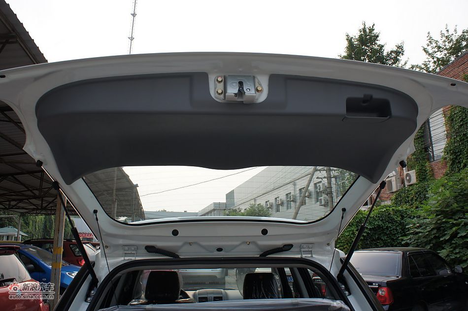 2011款天语SX4两厢1.6L手动运动型