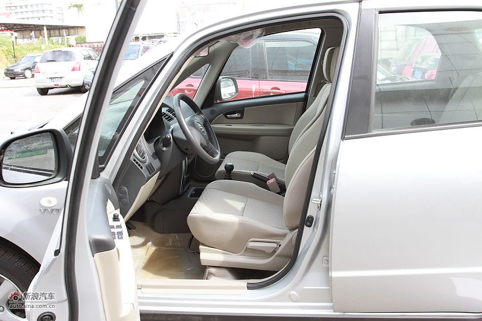 2011款天语SX4两厢