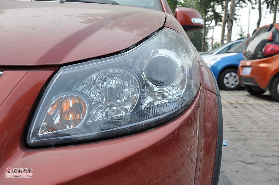 2011款天语SX4两厢1.6L自动运动型