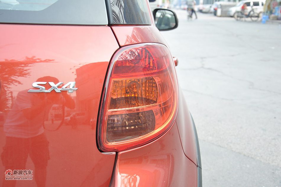 2011款天语SX4两厢1.6L自动运动型