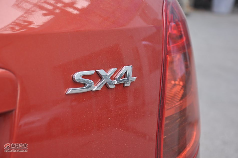 2011款天语SX4两厢1.6L自动运动型