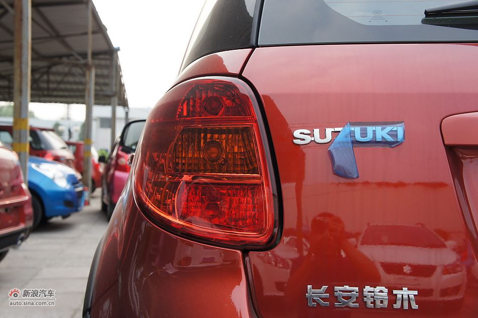 2011款天语SX4两厢1.6L自动灵动型