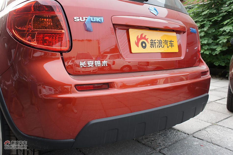 2011款天语SX4两厢1.6L自动灵动型