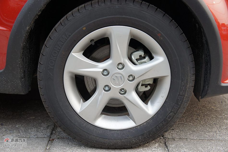 2011款天语SX4两厢1.6L自动灵动型