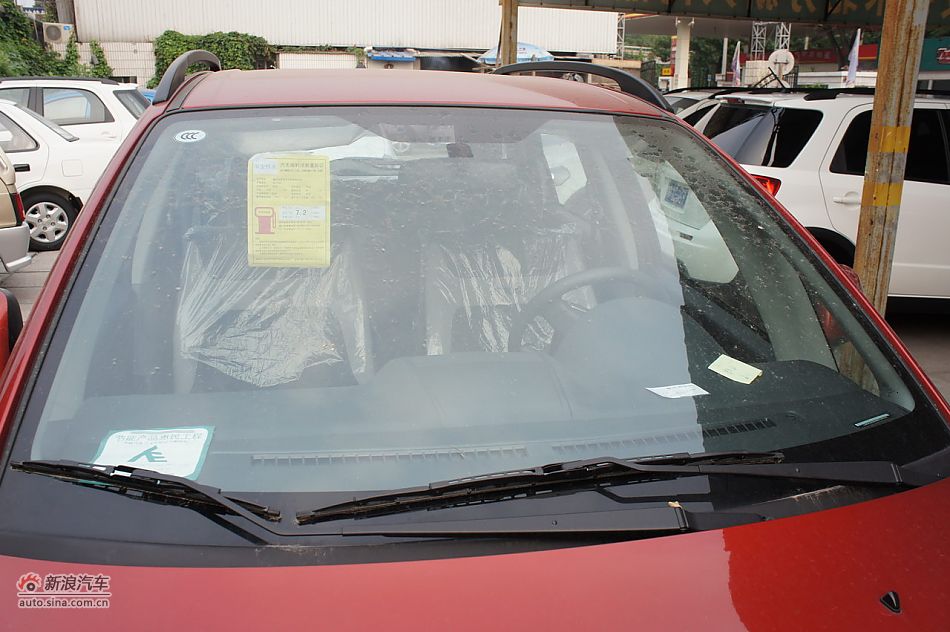 2011款天语SX4两厢1.6L自动灵动型