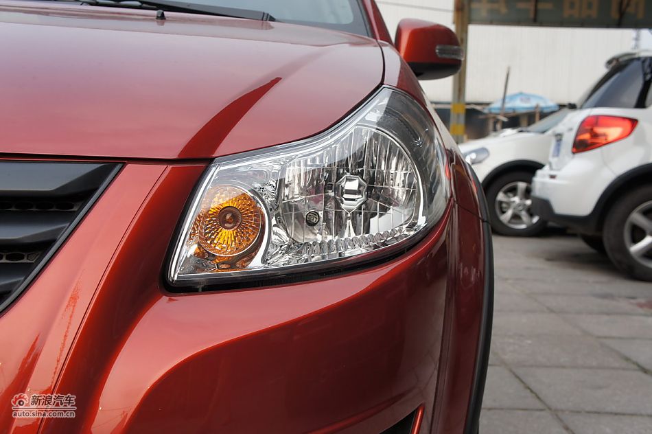 2011款天语SX4两厢1.6L自动灵动型