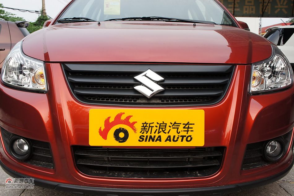 2011款天语SX4两厢1.6L自动灵动型