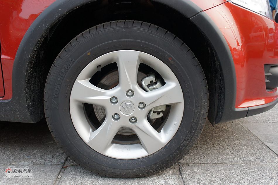 2011款天语SX4两厢1.6L自动灵动型