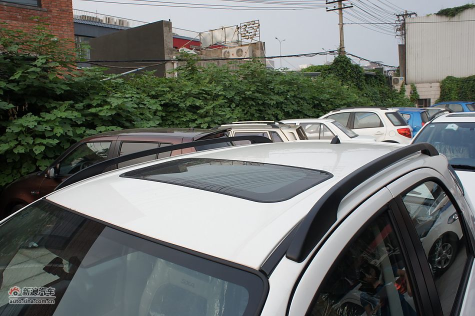 2011款天语SX4两厢1.6L手动运动型