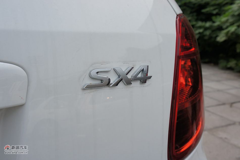 2011款天语SX4两厢1.6L手动运动型