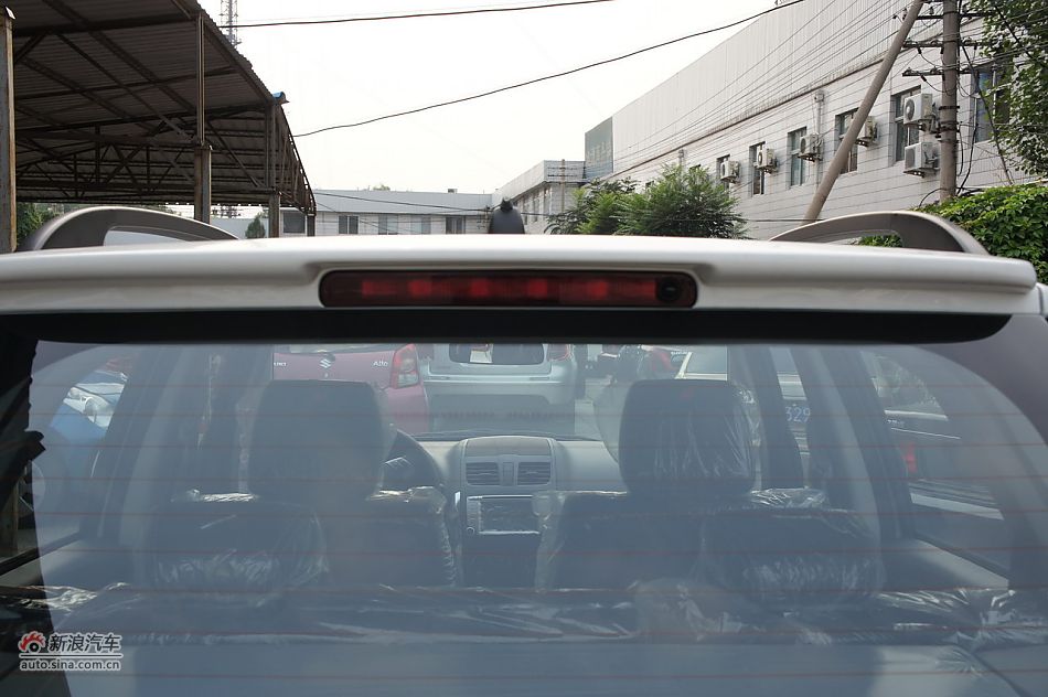 2011款天语SX4两厢1.6L手动运动型