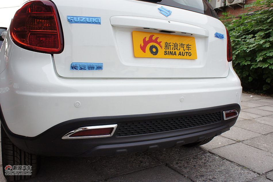 2011款天语SX4两厢1.6L手动运动型