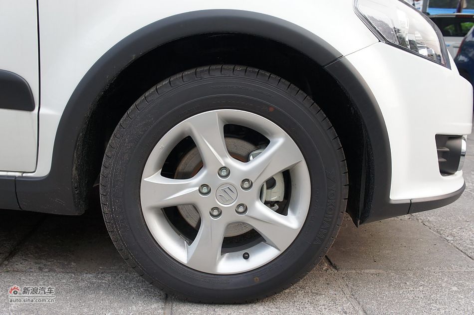 2011款天语SX4两厢1.6L手动运动型