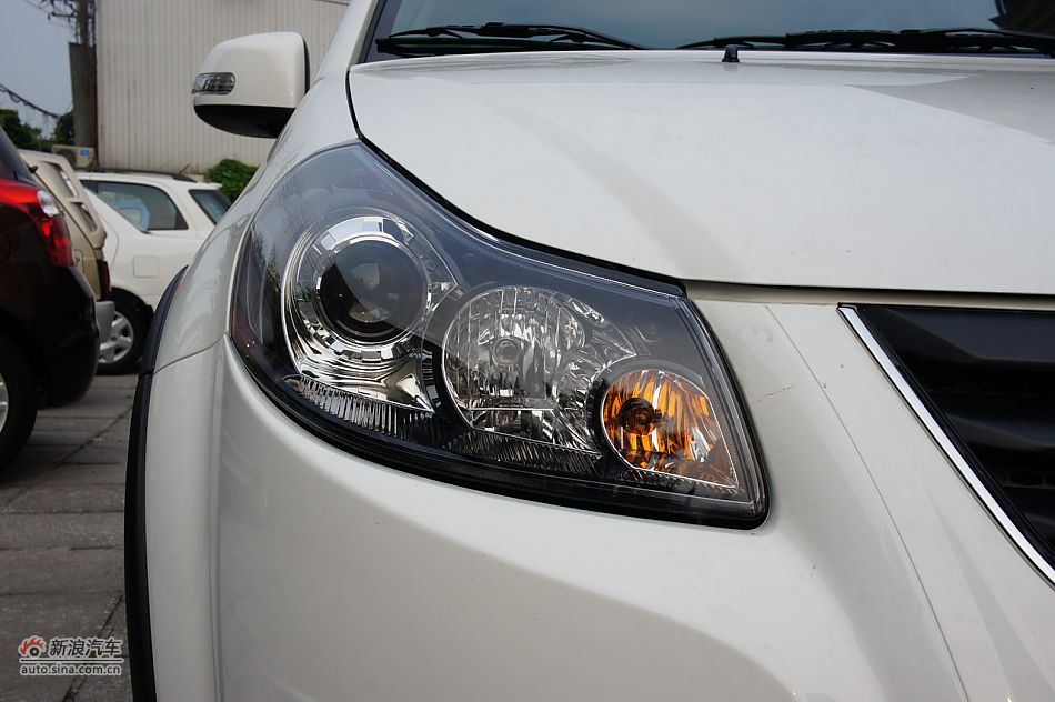 2011款天语SX4两厢1.6L手动运动型