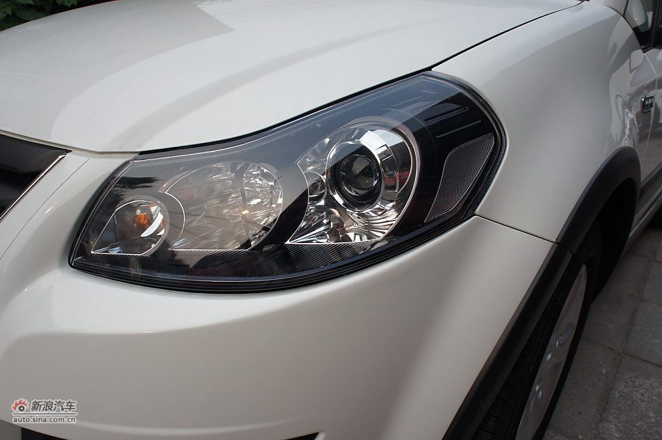 2011款天语SX4两厢1.6L手动运动型