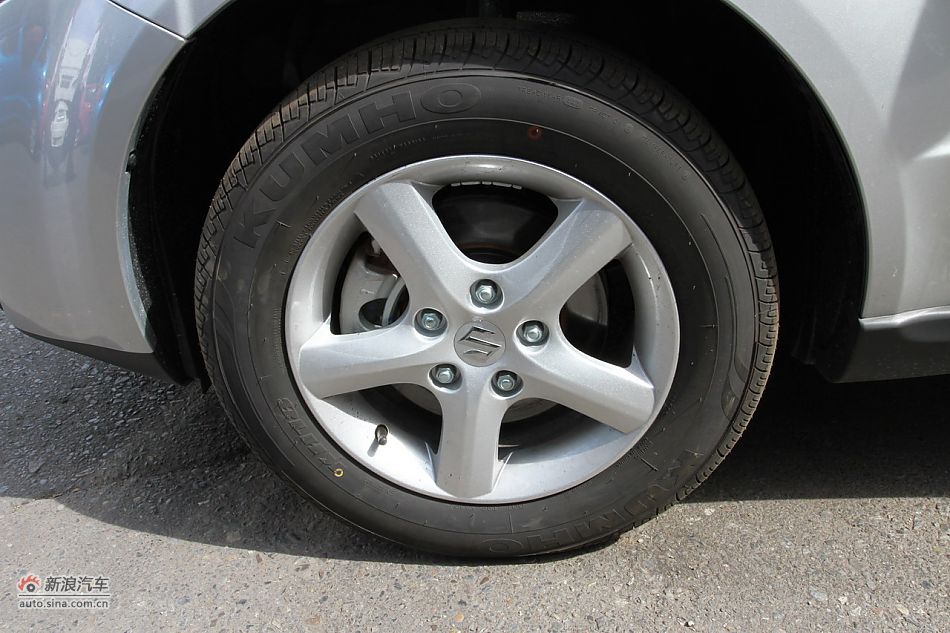 2011款天语SX4两厢