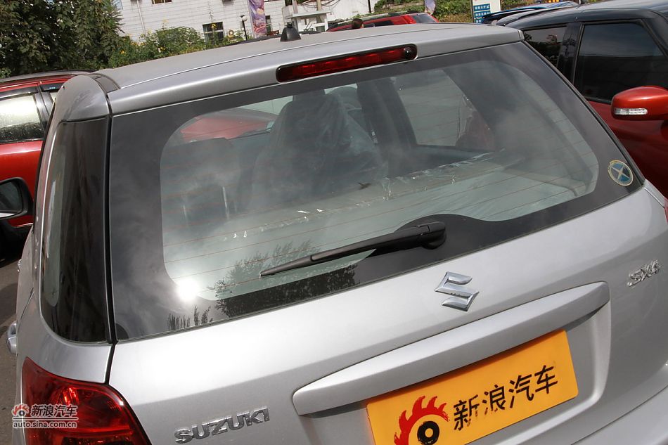 2011款天语SX4两厢