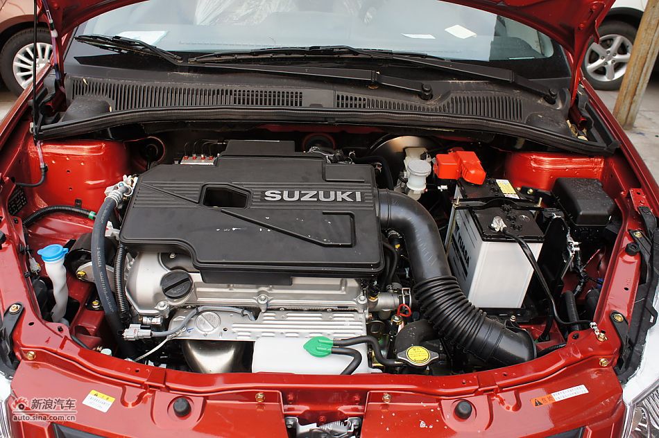 2011款天语SX4两厢1.6L自动灵动型