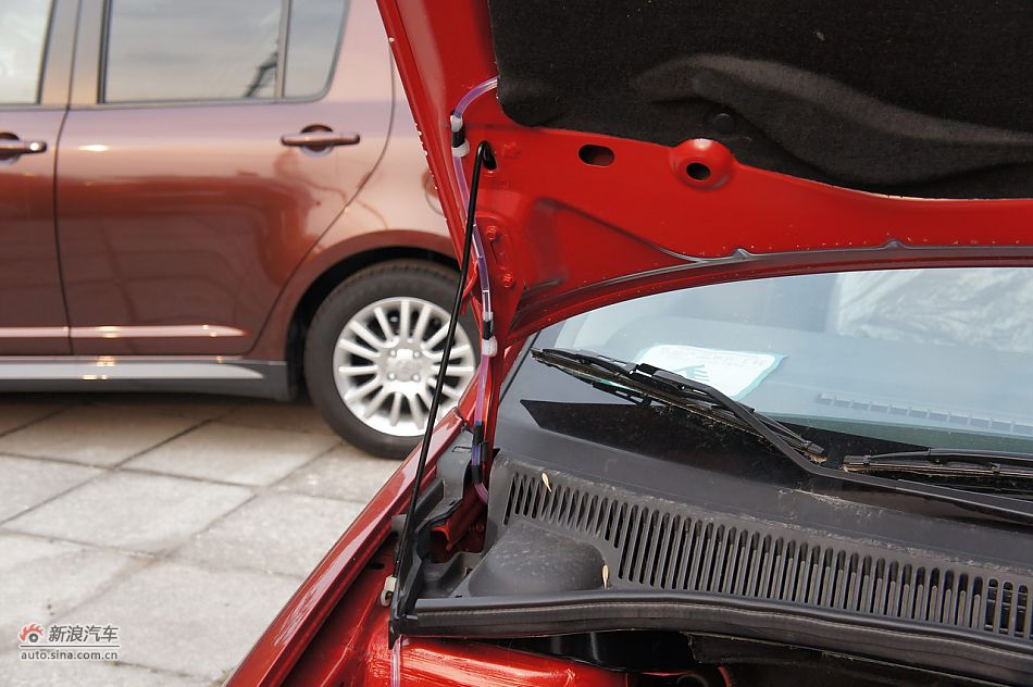 2011款天语SX4两厢1.6L自动灵动型