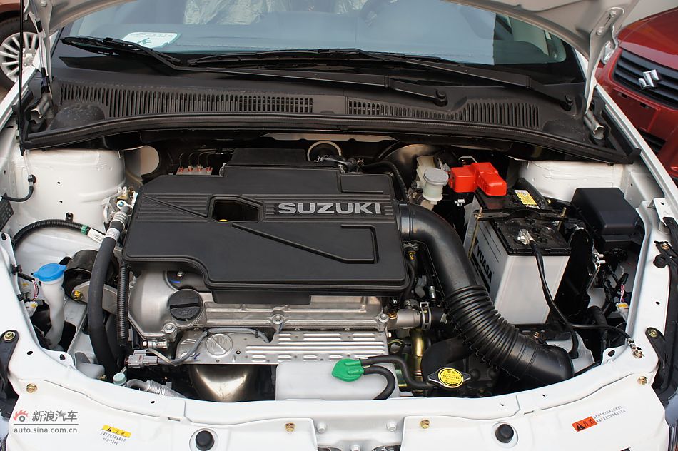 2011款天语SX4两厢1.6L手动运动型