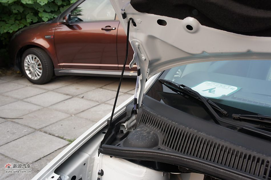 2011款天语SX4两厢1.6L手动运动型