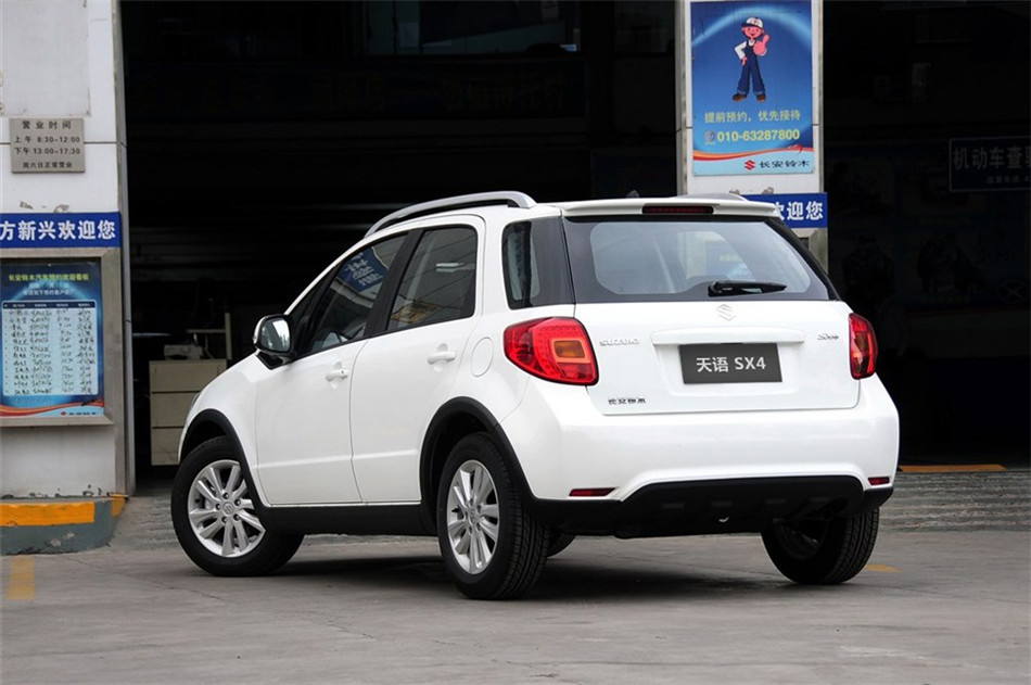 2013款天语SX4酷锐1.6L手动灵动型