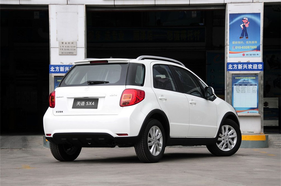 2013款天语SX4酷锐1.6L手动灵动型