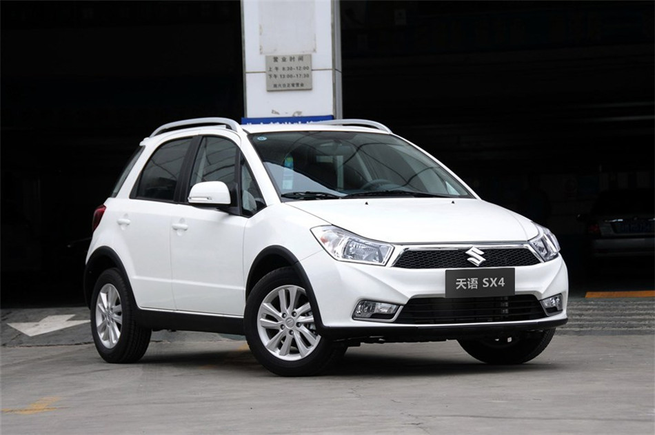 2013款天语SX4酷锐1.6L手动灵动型