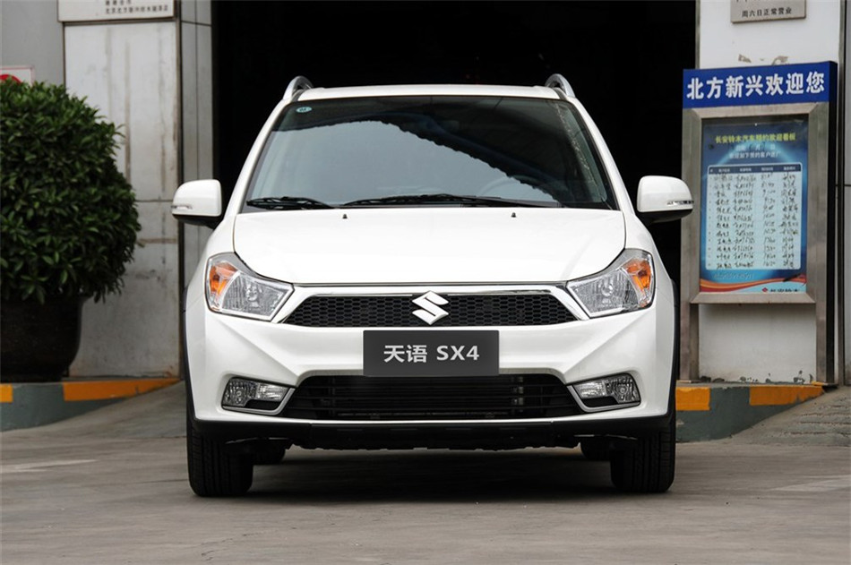 2013款天语SX4酷锐1.6L手动灵动型