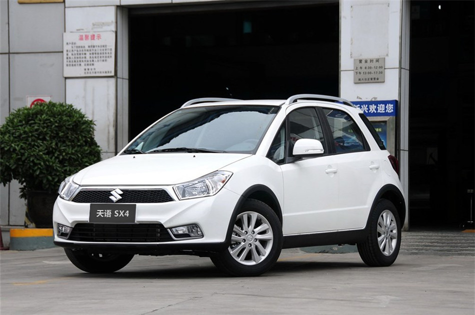 2013款天语SX4酷锐1.6L手动灵动型
