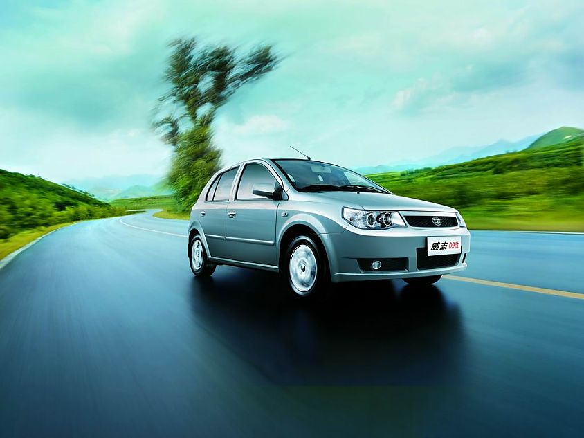 威志09款资料图