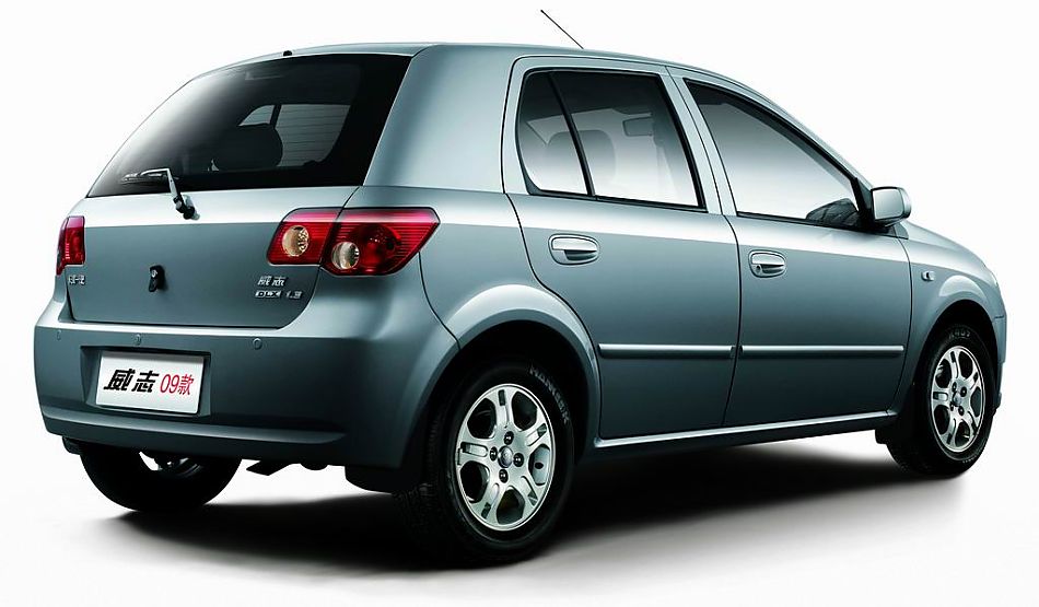 威志09款资料图