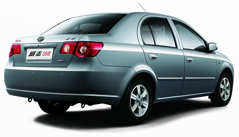 威志09款资料图