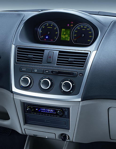 威志09款内饰及细节