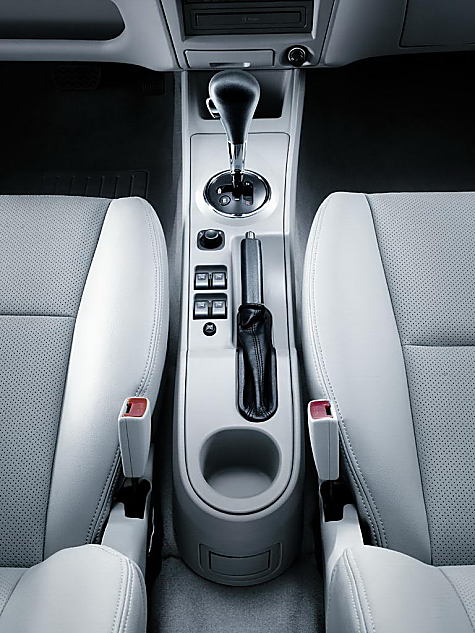 威志09款内饰及细节