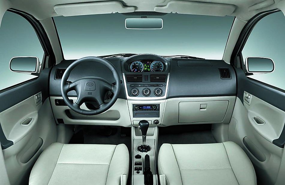 威志09款内饰及细节